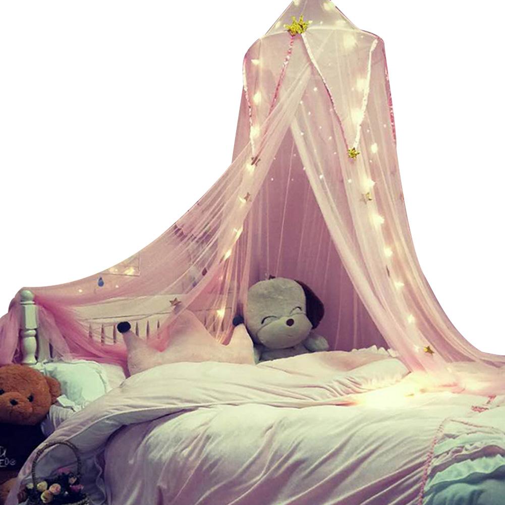 Children's Dome Mosquito Net Princess Room Bed Net European Style Hanging Bed Curtain Decorative Drape Playing House Tent