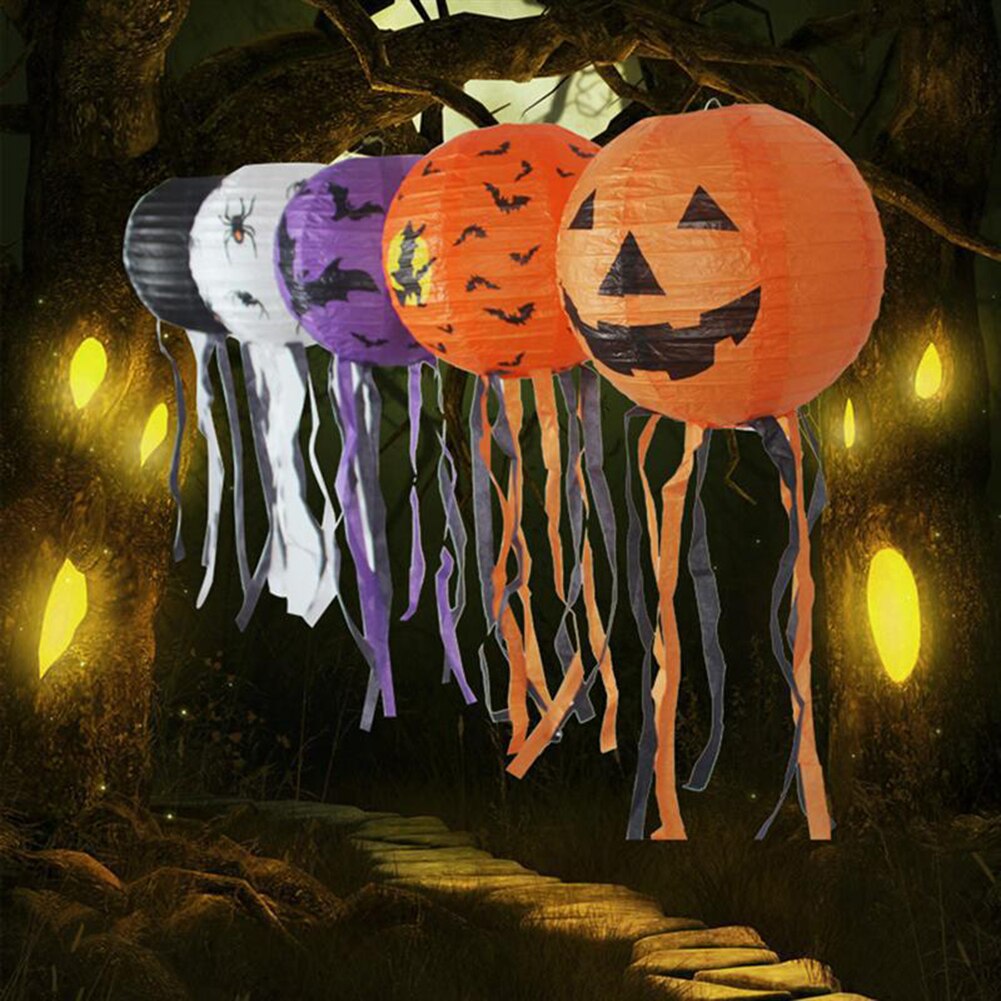 Halloween Pompoen Toverstok met Licht 24cm