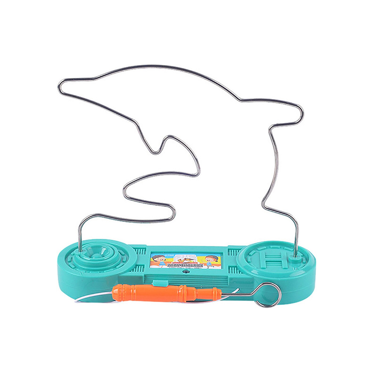 freundlicher Elektrische Konzentration Ausbildung Spielzeug Mobilen Alarm Hand-auge Koordination Aids Schreibtisch gehen Matze Pädagogisches Spielzeug Gif: D
