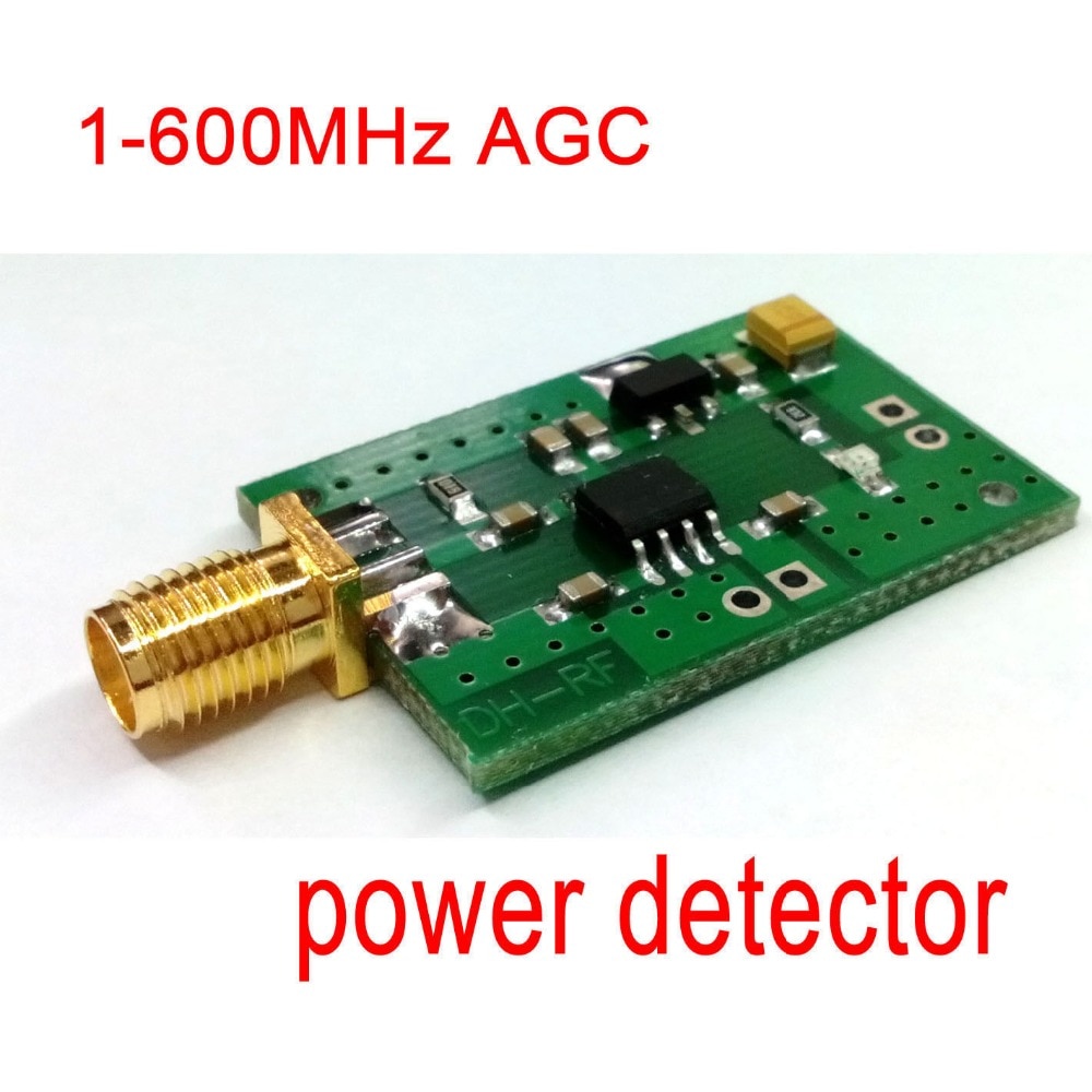 1-600 MHz AGC ALC RF Energie Meter logarithmische detektor leistungsdetektor Verstärker