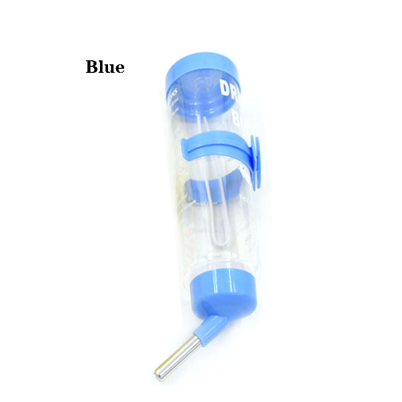 250ml Hamster Drinker Plastic Waterfles Dispenser Feeder Opknoping Huisdier Cavia Eekhoorn Konijn Hond Drinken Hoofd Pijp Fontein: Dark Khaki