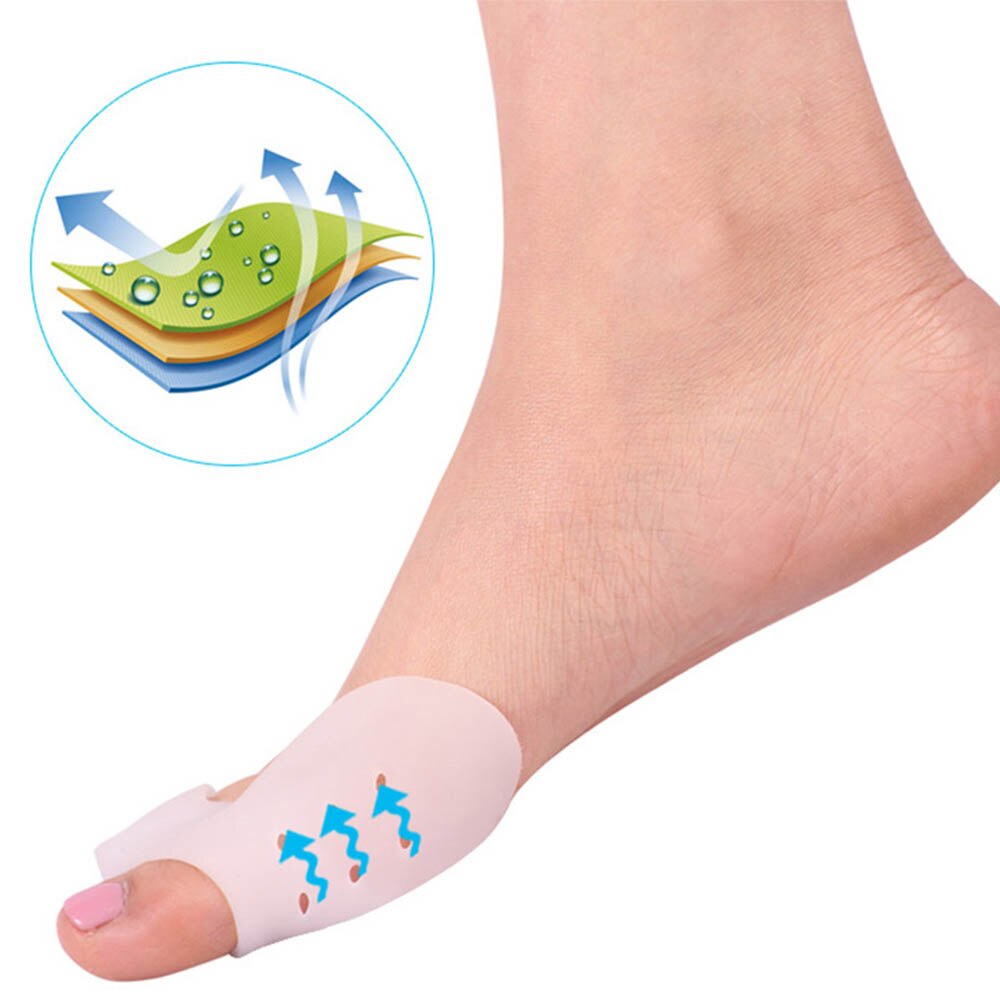 Teen Separator Juiste Tenen Hallux Valgus Orthese Spalk Voor Bunion Bigfoot Bot Corrector Orthopedische Voetverzorging Gezondheidszorg