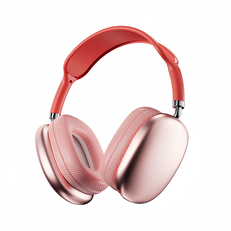 P9 Drahtlose Bluetooth-Kopfhörer mit Mikrofon, Kopfhörer mit Geräuschunterdrückung, Stereo-Klang-Kopfhörer, Sport-Spielen-Kopfhörer, unterstützt TF: verrotten