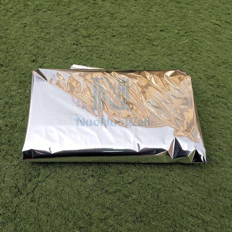 Nuonuowell 1mx5m Plants Greenhouse Reflective Film Agricultural Compensate Light Increase Temperature Reflecting Screen Mulch