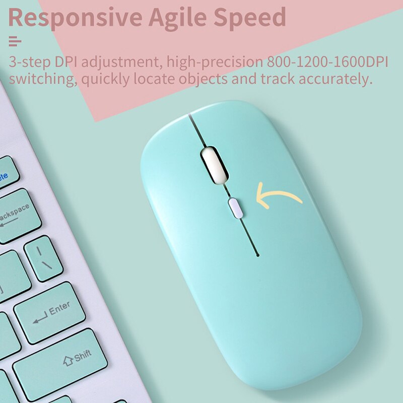 10 inch Computer Wireless Keyboard and Mouse 11 12.9 10.5 Teclado Bluetooth Keyboard and Wireless Mouse for Android IOS Windows