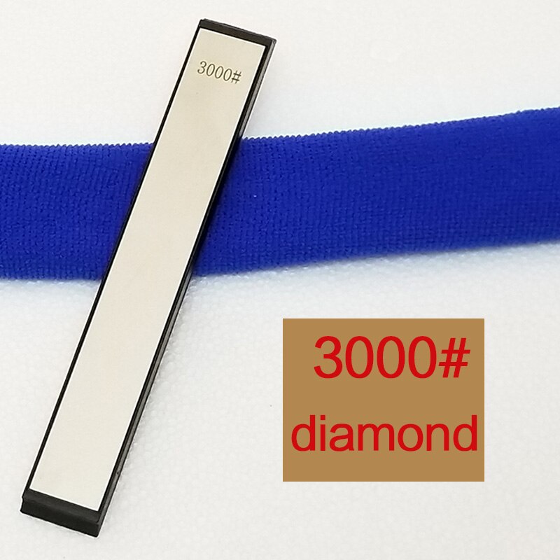 multi grit 80 240 600 1000 2000 3000 grit diamond sharpening stones knife sharpener grinding tools: diamond 3000 grit