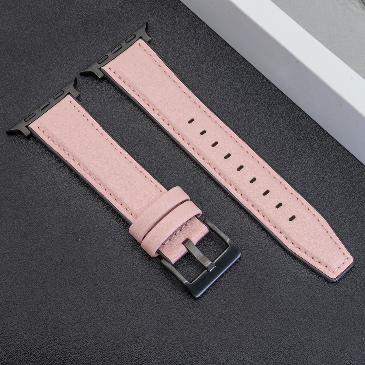 Lederen band voor Apple Watch Band Ultra 2 49 mm 10 9 8 7 46 45 41 mm voor IWatch-serie 6SE 5 4 44 mm 40 mm Correa