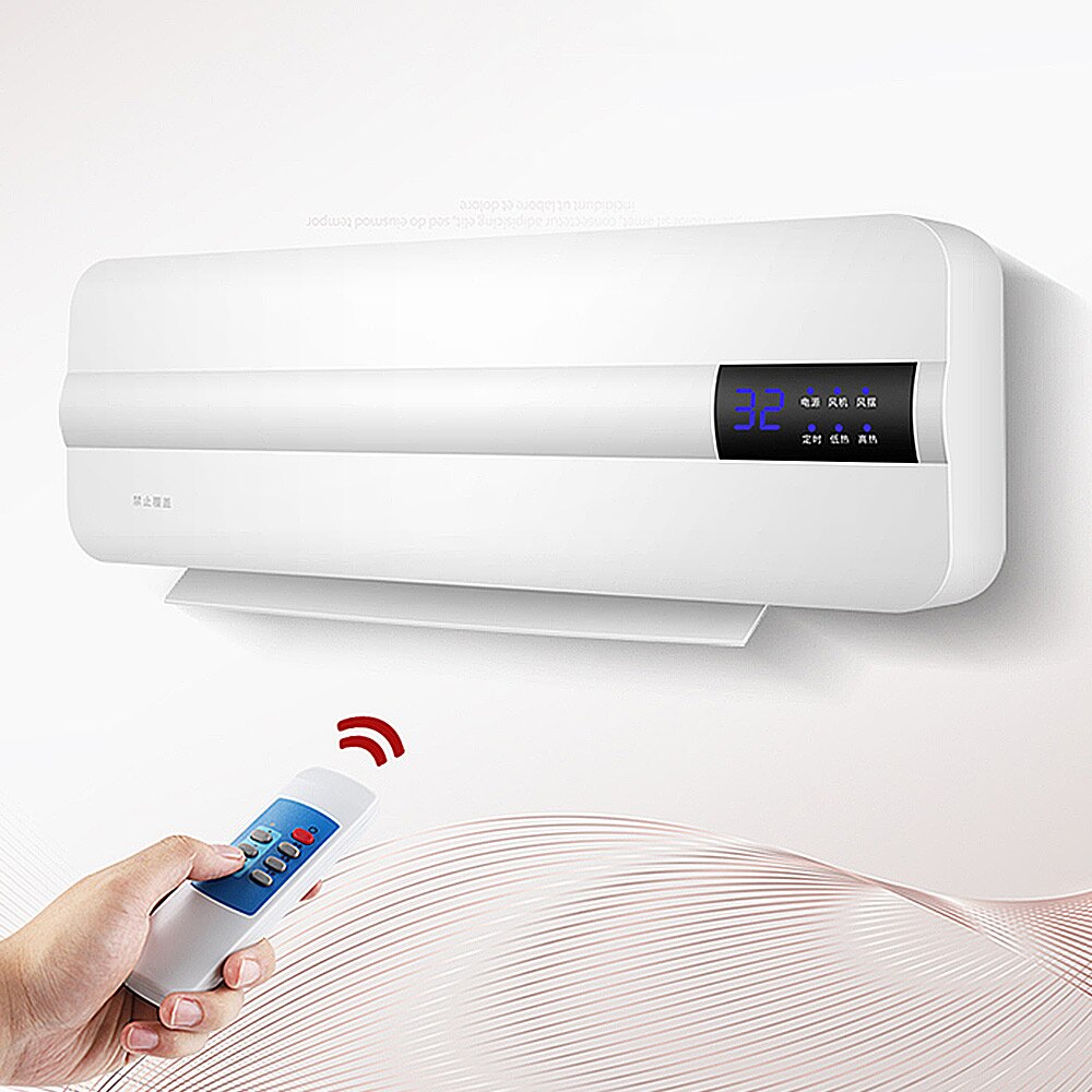 Electric heater heating fan heater 2000W 220V household bathroom air conditioning heating fan