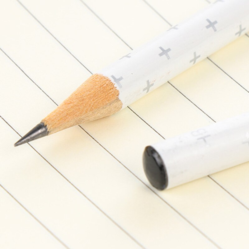 12pcs/Lot Roman Letter Pencil HB Black Lead Alpha Standard Pencils for School Supplies Wood Lapis Office Accessories