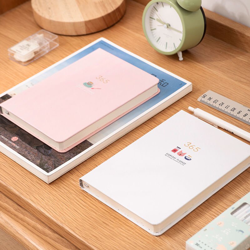 "Everyday Planner" Monthly Weekly Notebook School Student Study Stationery Agenda Journal