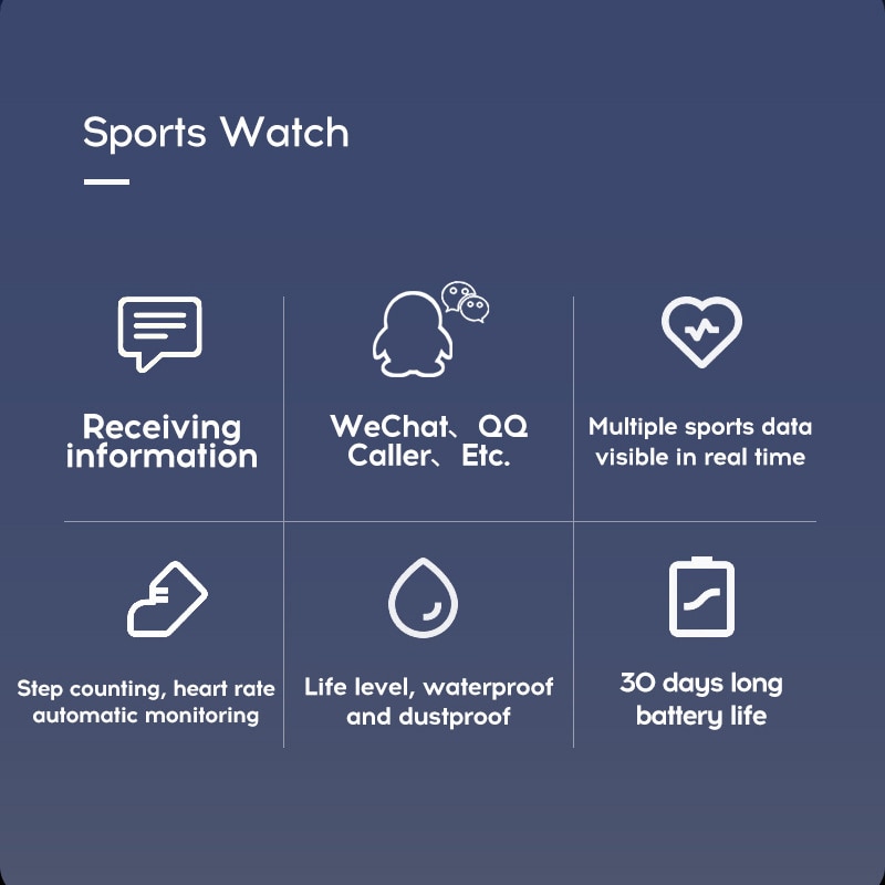 Smart ur kvinder mænd smartwatch til android ios elektronik smart ur fitness tracker silikone rem smart ur timer