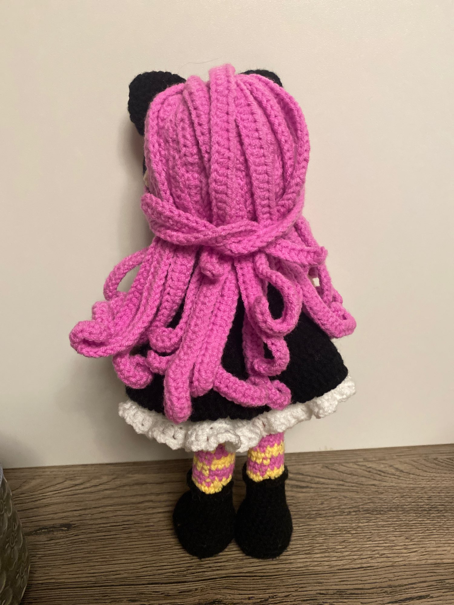 Joli Gril Crochet Kit poupée bricolage tricot amigurumi Crochet animaux kits noël chat chien lapin jouet oiseau insecte fait à la main