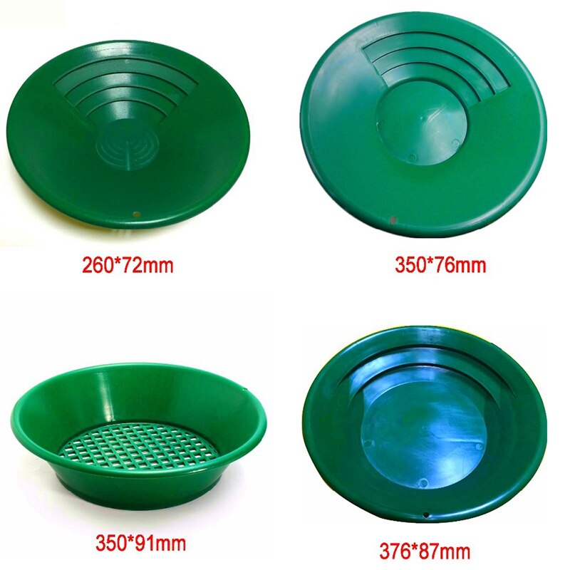 Detector de Metales de lavado de oro, búsqueda de tamiz de minería, herramienta de detección de metales, clasificador de paneo