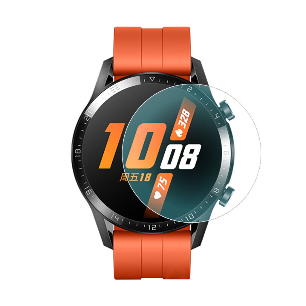 5xExplosion-proof Tpu Volledige Cover Screen Protector Film Voor Huawei Horloge GT2 42 Mm Horloge Screen Protector Accesorios