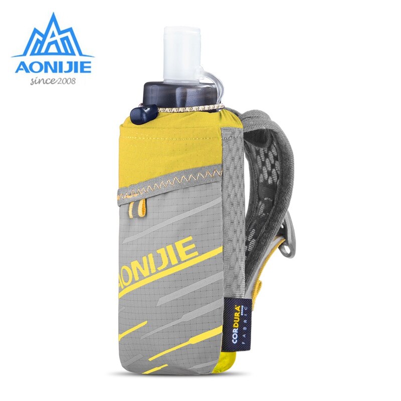 Aonijie handtas voor zachte fles ultralichte hydratatie-rugzak waterfleshouder telefoonhouder tas voor buiten kamperen wandelen