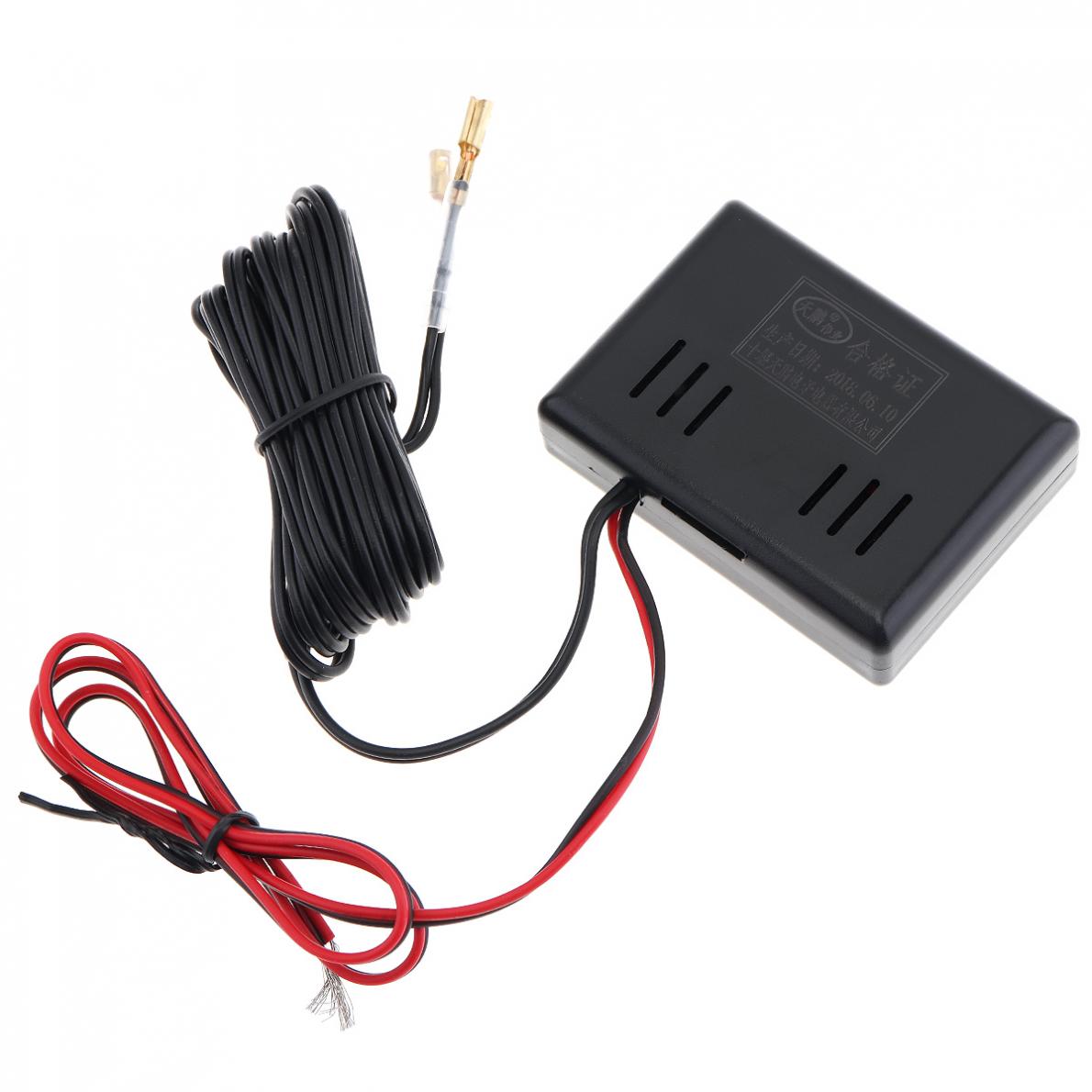 12V / 24 V Universal 2 In 1 Digital Anti-shake Water Temperature Gauge Volt Gauge Meter with Sensor for Car / Truck