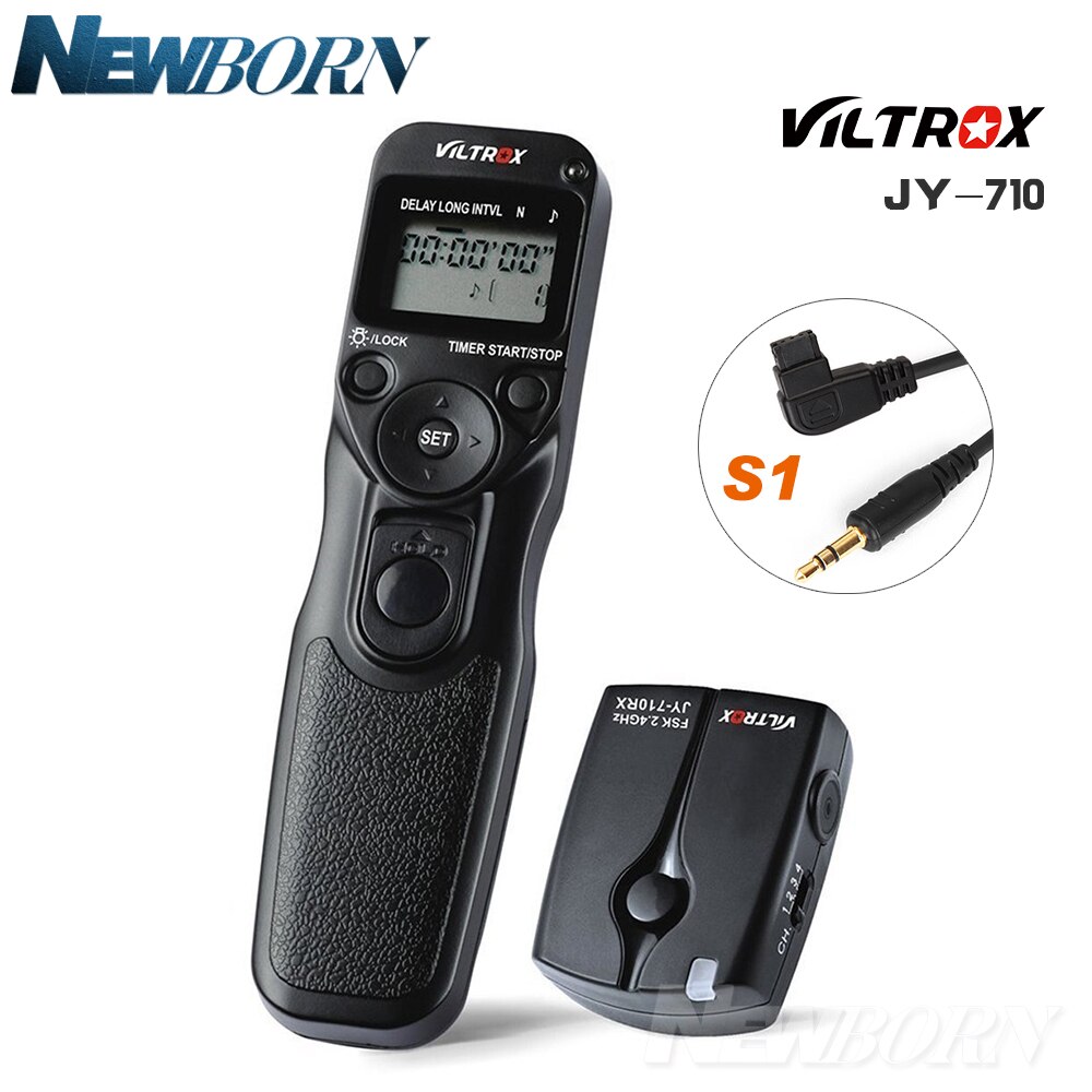 Temporizador Remoto sem fio Para Sony A900, A850, A700, A580, A560, A550, A500, A350, A300, A200, A100, A99, A77, A77II, A67, A65, A57, A55, A37, A35, A33