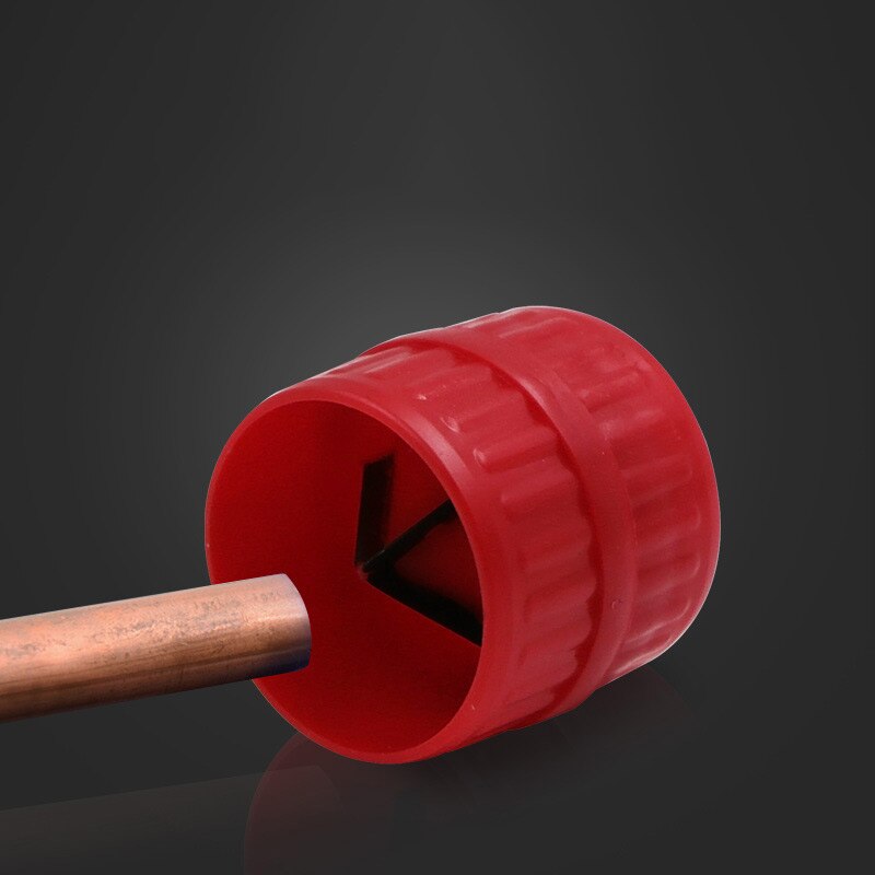 Cutter Pipe Reamer Manual Tool Universal PVC Copper Tube Cleaning Light Polishing Blade Plumbing Hard Inner Outer Deburring tool