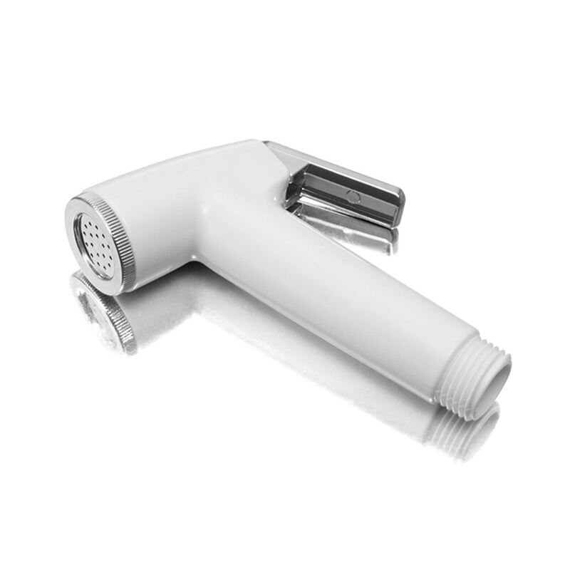 1Set Toilet Bidet Tap Handheld Shower Sprayer Female Hygeian Flushing Device Kit: A