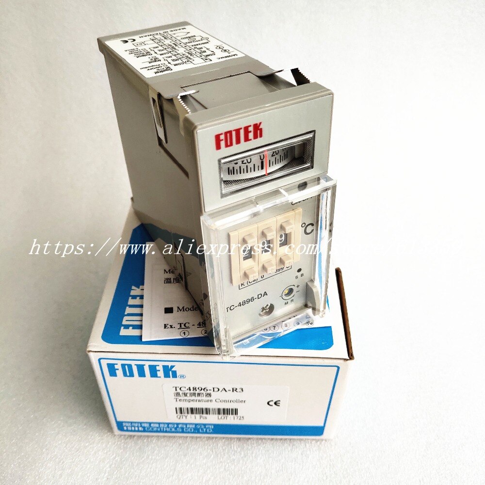 TC4896-DA-R3 FOTEK Temperature Controller DIN 48*96 & Original TC-4896-DA