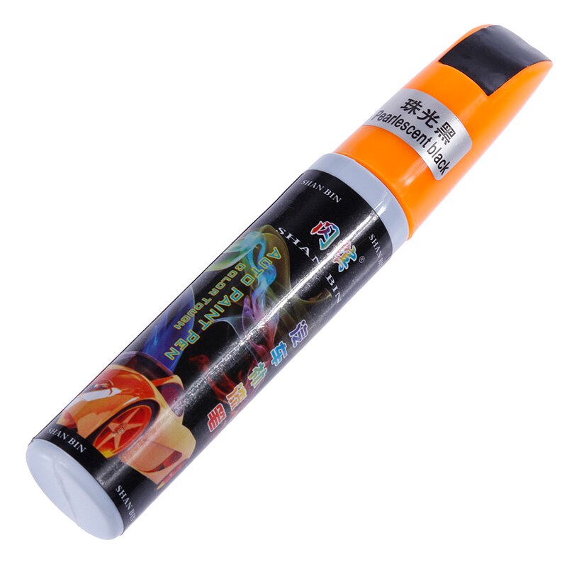 Rovtop Draagbare Auto Kras Reparatie Fix It Pro Auto Care Verwijderen Krassen Onderhoud Paint Care Auto Verf Pen Auto-styling Z2: Pearlescent Black