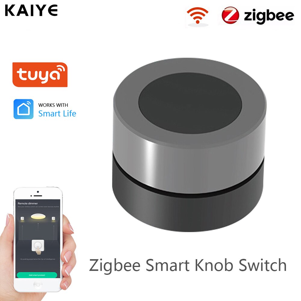 Zigbee – interrupteur de scène sans fil intelligent, contrôleur à distance, application Tuya, domotique, scénario, fonctionne avec Smart Life
