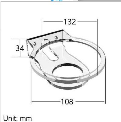 support de montage mural pour Apple HomePod Mini Smart haut-parleur cintre support peu encombrant gestion des câbles
