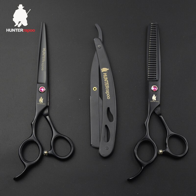 30% off HT9142 Left Handed Scissors For Haircut 6 inch Barber Scissors thinning shears hair cutting scissors
