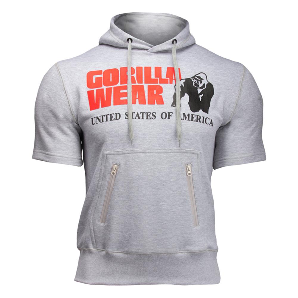 Bodybuilding halter vest hooded men's clothing fitness men's sleeveless vest cotton vest vest muscles