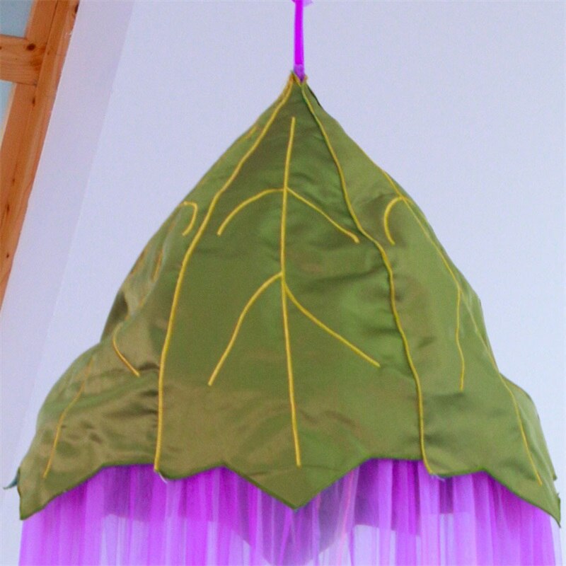 Bebê verão novo estilo berinjela tenda berço rede infantil cama redonda portátil berço dobrável dossel compensação kidsrooms quartos decoração