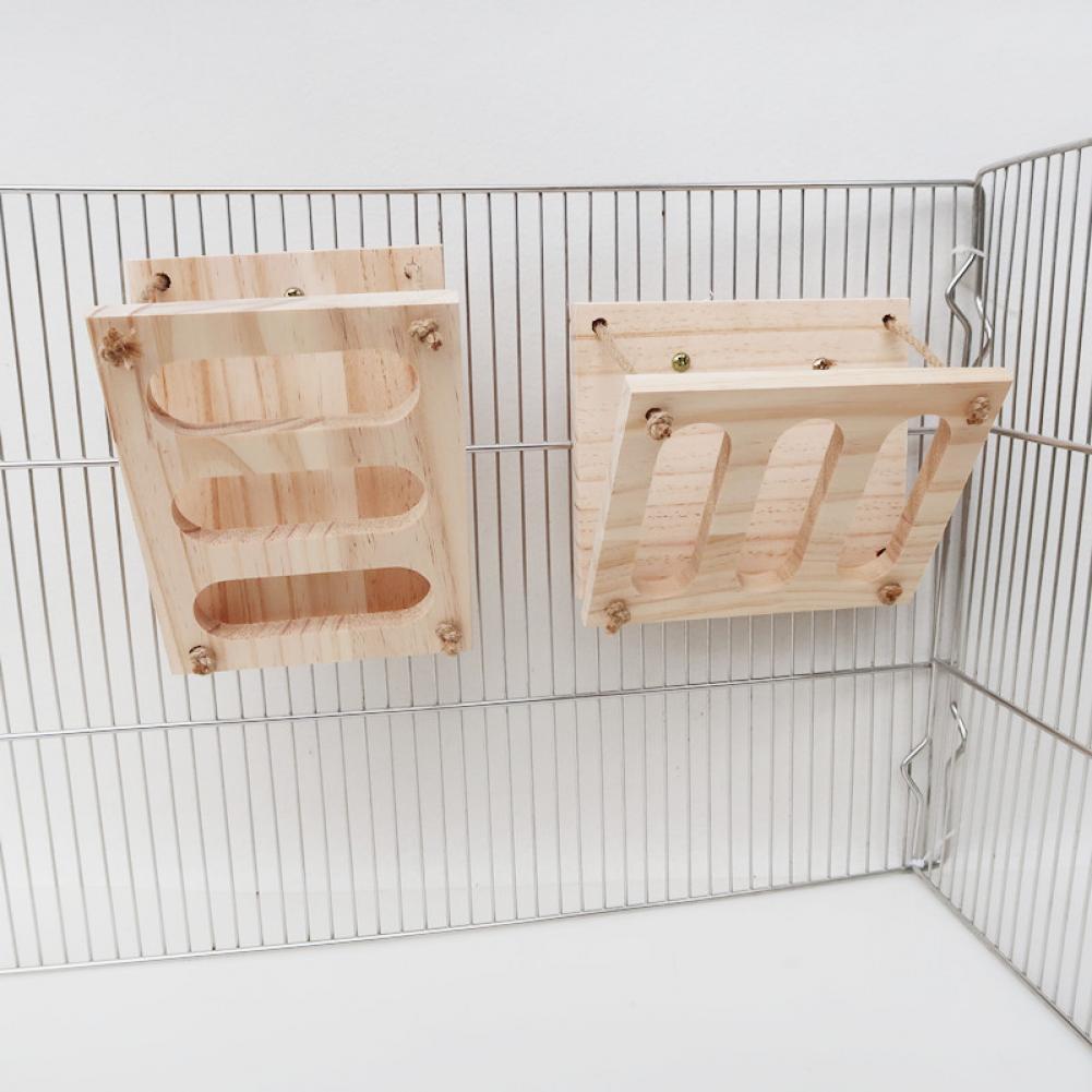 Functionele Hooiruif Effen Anti-Bite Mini Minimaliseren Afval Cavia Hamster Feeder