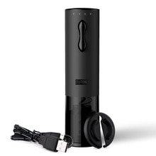 Smart Automatische Elektrische Wine Opener Corkscrew Wijn Flesopener Kit Draadloze USB Oplaadbare Met Foliesnijder