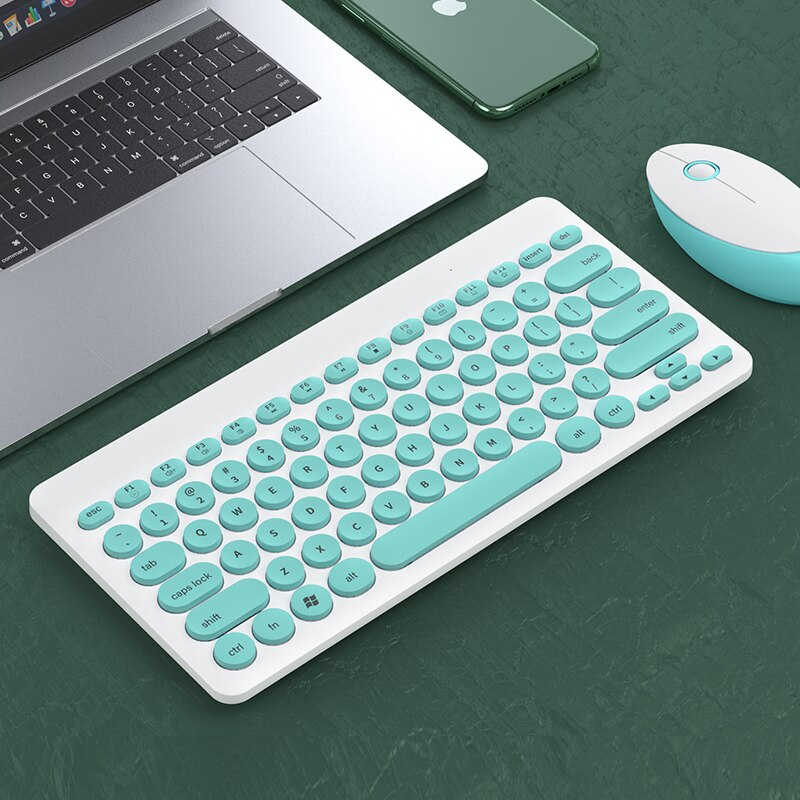 Cute Keyboards Pc Gaming Mouse and Keyboard Bundle Portable Girl Pink Keyboards for Laptop Notebook Computer Accessories