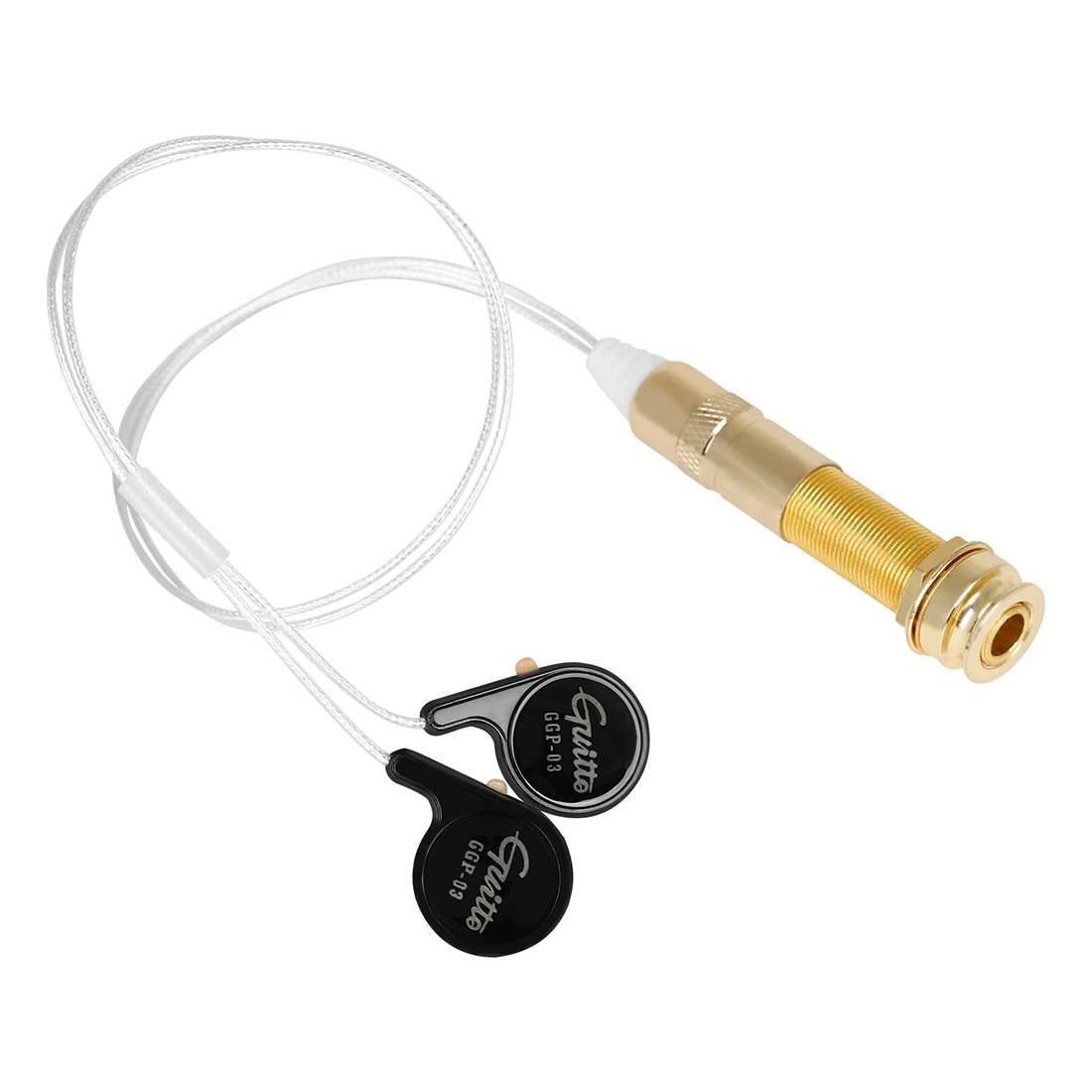 Akoestische Gitaar Pickup Piezo Contact Microfoon Zelfklevende Muziekinstrument Pickup Voor Klassieke Akoestische Gitaar Ukelele Viool