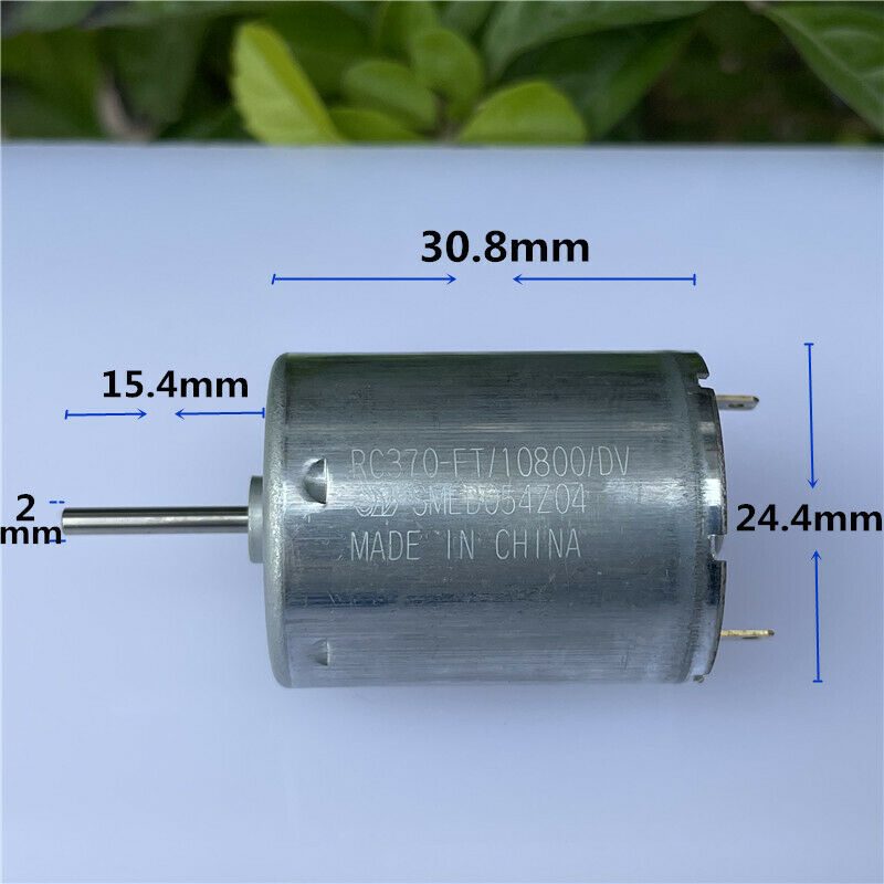 S.m.c Micro RC370-FT-10800 Edele Metalen Borstel M... – Grandado