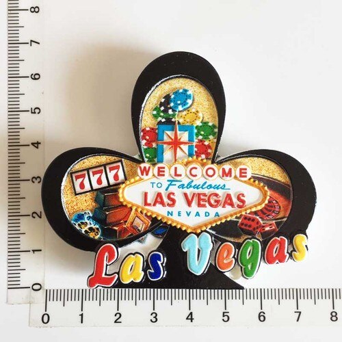 Alaska Fridge Magnets Souvenir Las Vegas Hawaii Chicago USA Tourist Refrigerator Stickers Kitchen Decor Resin Crafts Ideas: 4