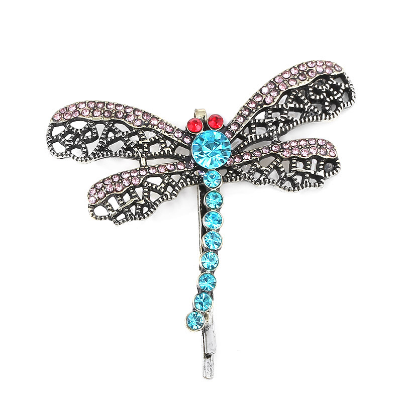 Film Coraline Halskette Grüner Sichtstein Anhänger Halskette Seilkette Schwarzes Skelett Schlüsselhalsband Libelle Haarnadel Schmuck: Rost verrotten