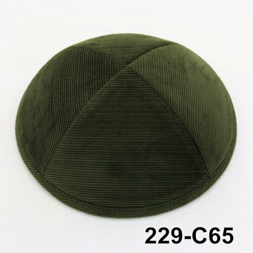 Kippot kippa kippah kipa skullies fløjlsbukser 19 cmbeanies jødehat kasket: 229 c 65