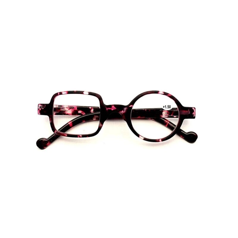Nonor Ronde Vierkante Asymmetrische Delicate Mannen Vrouwen Leesbril Presbyopie Bril Verziendheid Brillen Optische Frame Brillen