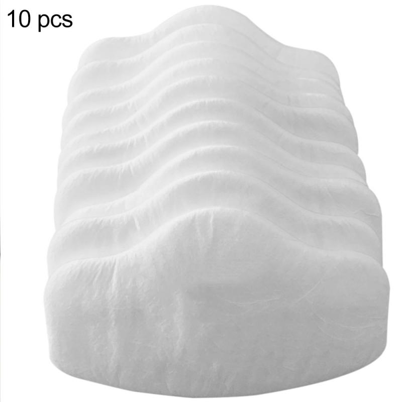 Máscara de Gas de media cara respiratoria a prueba de polvo filtros de alta eficiencia protección de grado Industrial Anti PM2.5 almohadilla de máscara respiradora