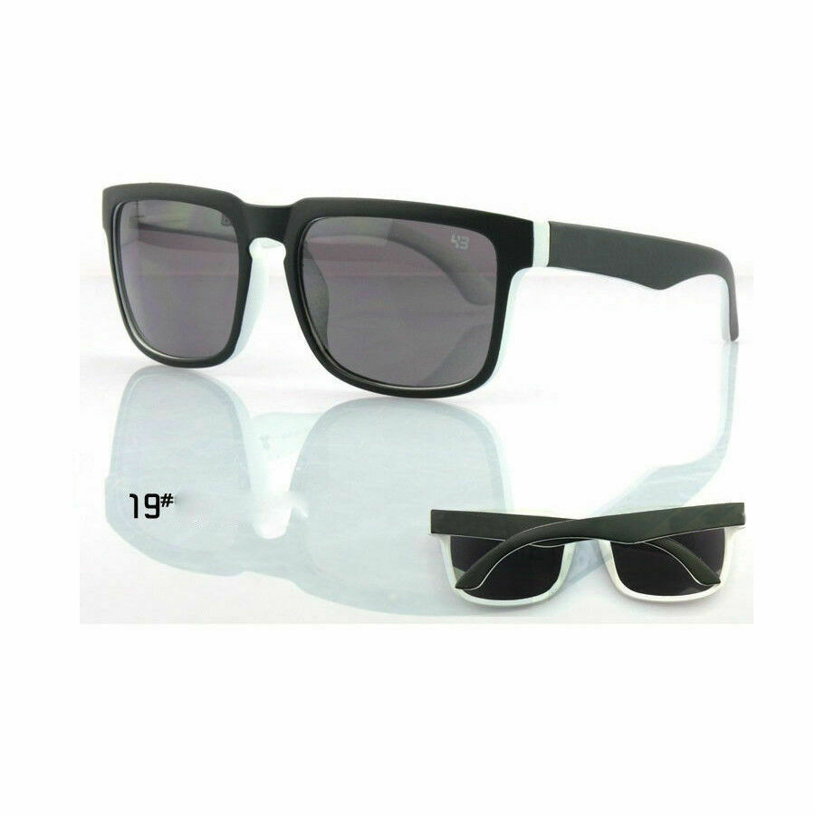 Ken Block Driving Sunglasses Men Goggle Drive Reflective Coating Square Classic Cycling Sports Retro Sunglasses UV400 Eyewear