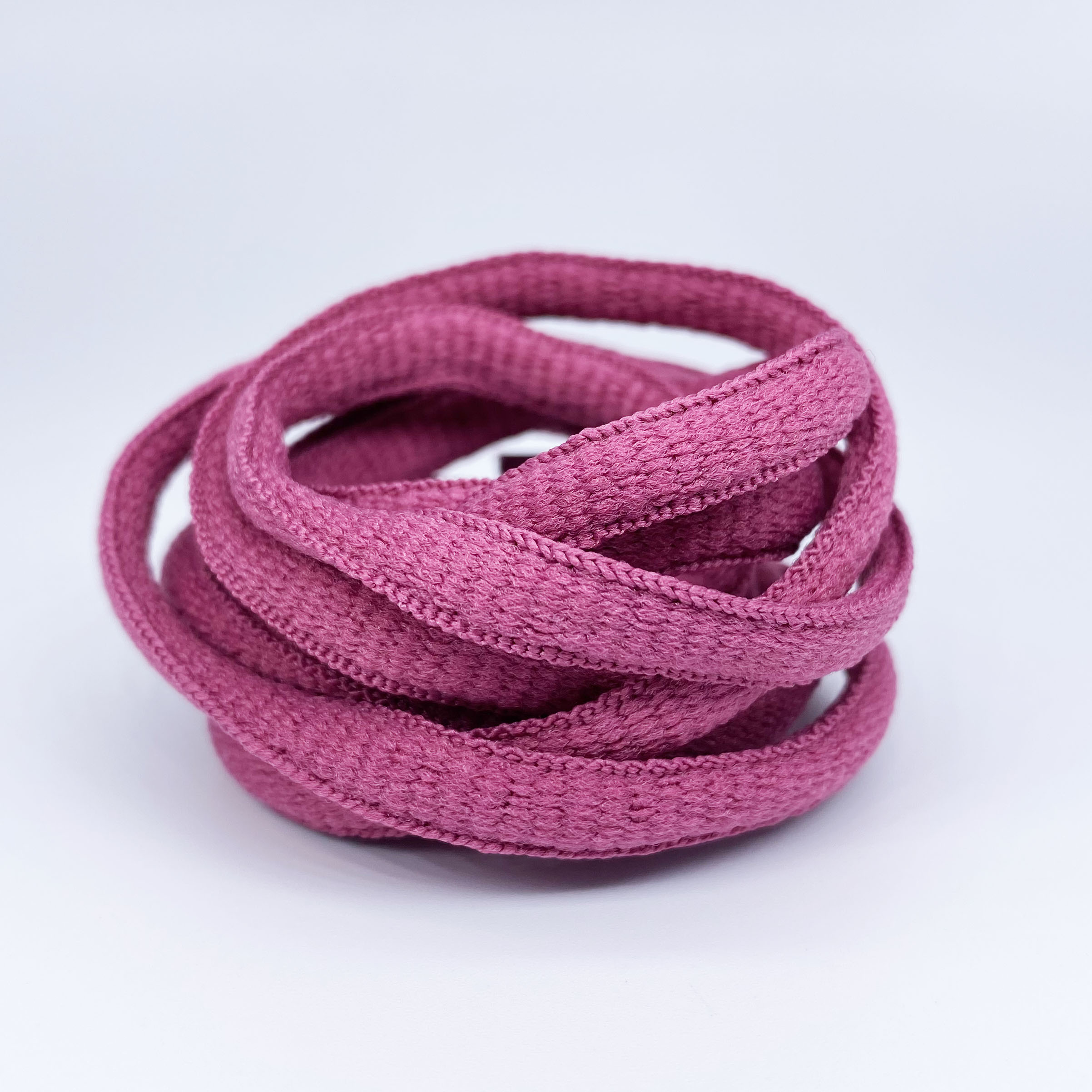 Sneakers Klassieke Shoewies Veters Sport Schoenveters Kleur Platte Halfronde Geschikt Voor Alle Schoenen Ronde Veters Mannen Vrouwen 120cm: Rose red