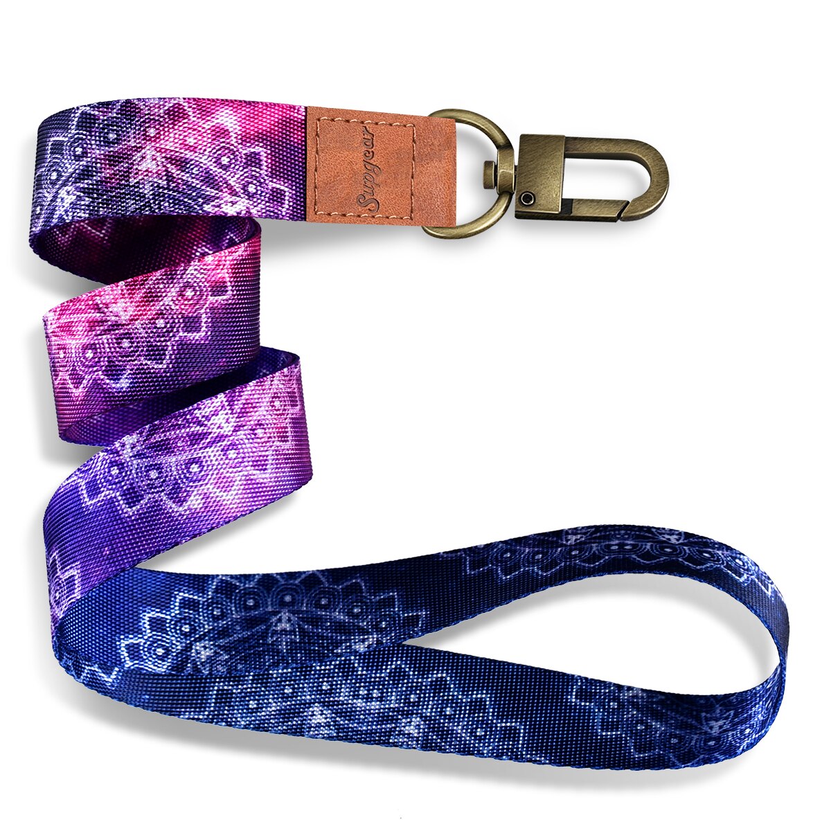 485*20mm nyckelring remmar rep mobiltelefon hals rem lanyard för id-kort nyckelring usb badge hållare diy lariat lanyard hang rop