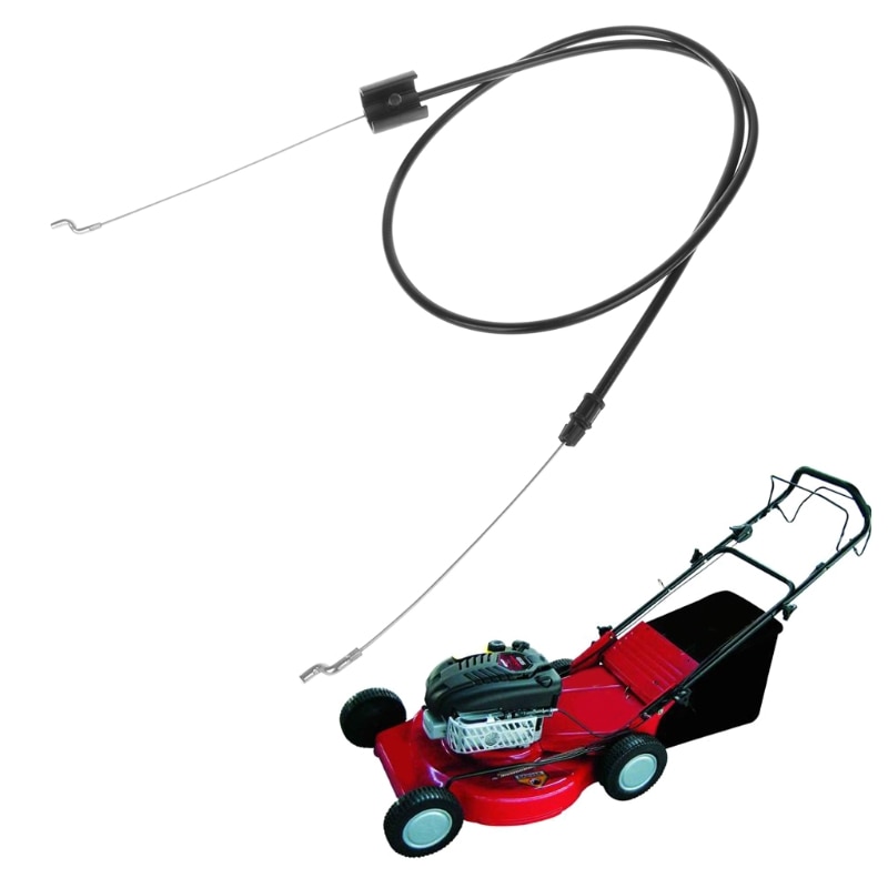 Lawn Mower Throttle Pull Engine Zone Control Cable With Z Shape Bend Garden Tool 140CM