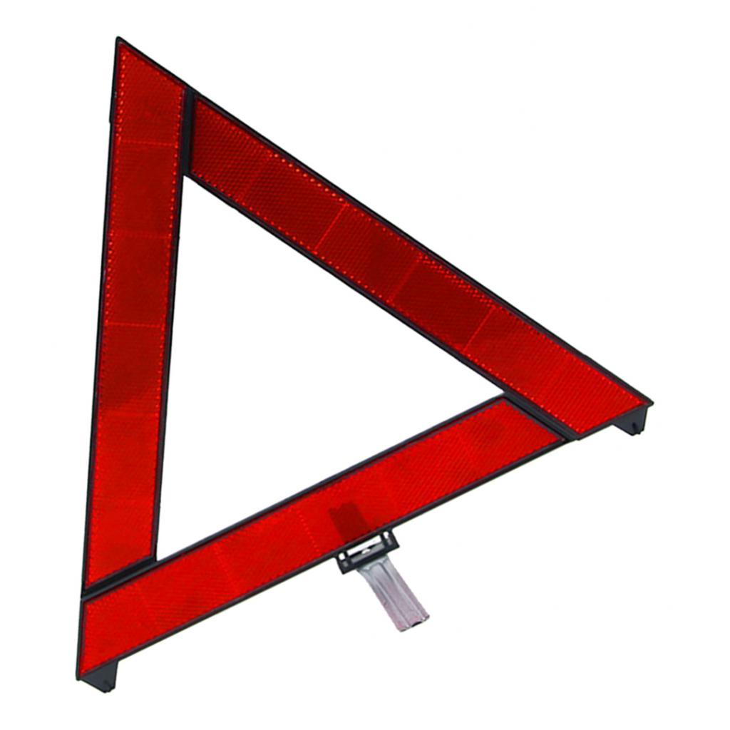 Car Warning Triangle Emergency Safety Reflective Sign Road Roadside