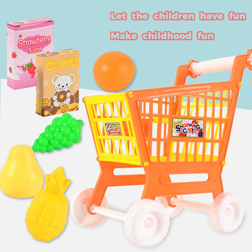 Jouet Alimentaire Jouet pour Enfants Fruits et Légumes Réalistes Jouets en Plastique à Découper Cuisine Jeu Alimentaire pour Enfants