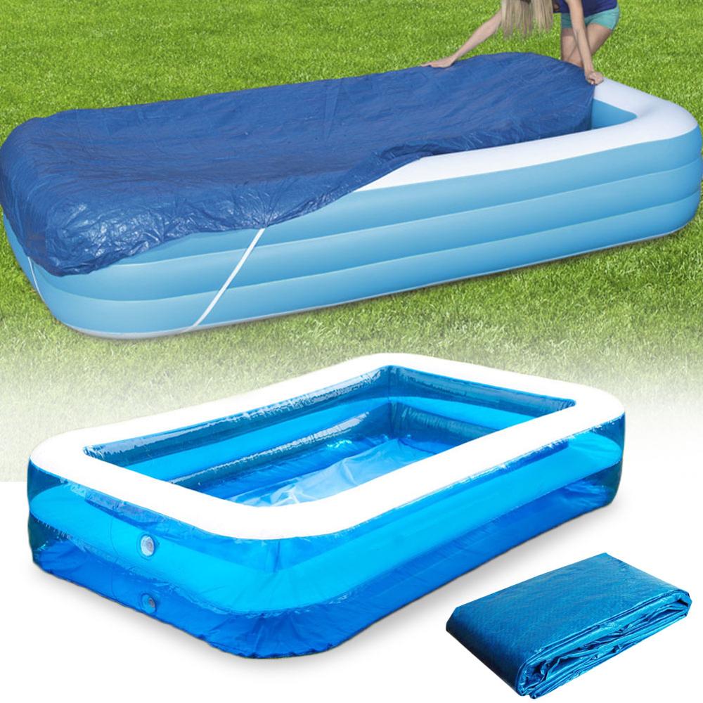 300*201*66CM/221*150*43CM Abdeckung Tuch Matte Abdeckung rahmen pool Für garten Schwimmbad Abdeckung Regendicht Staub Abdeckung