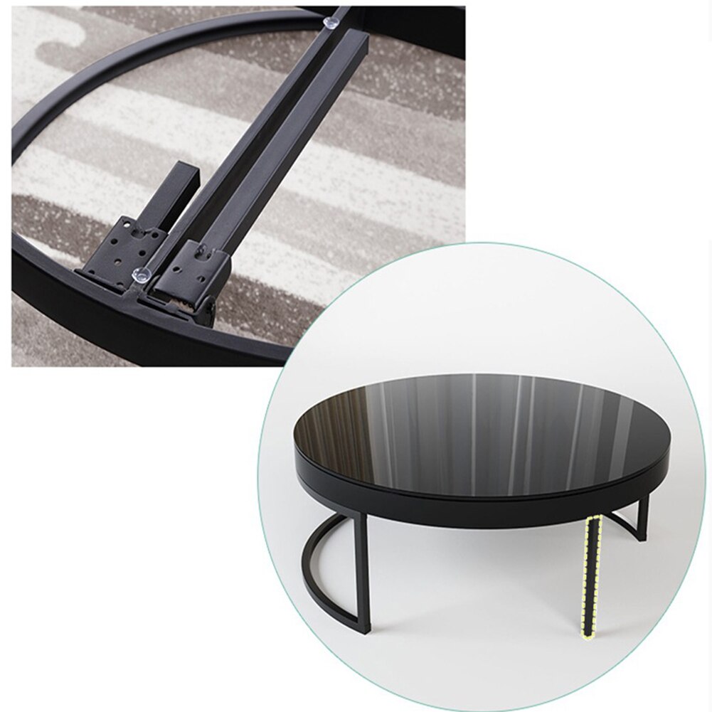 Folding Table Leg Furniture Legs Hardware DIY Invisible Sofa Bed Accessories Durable