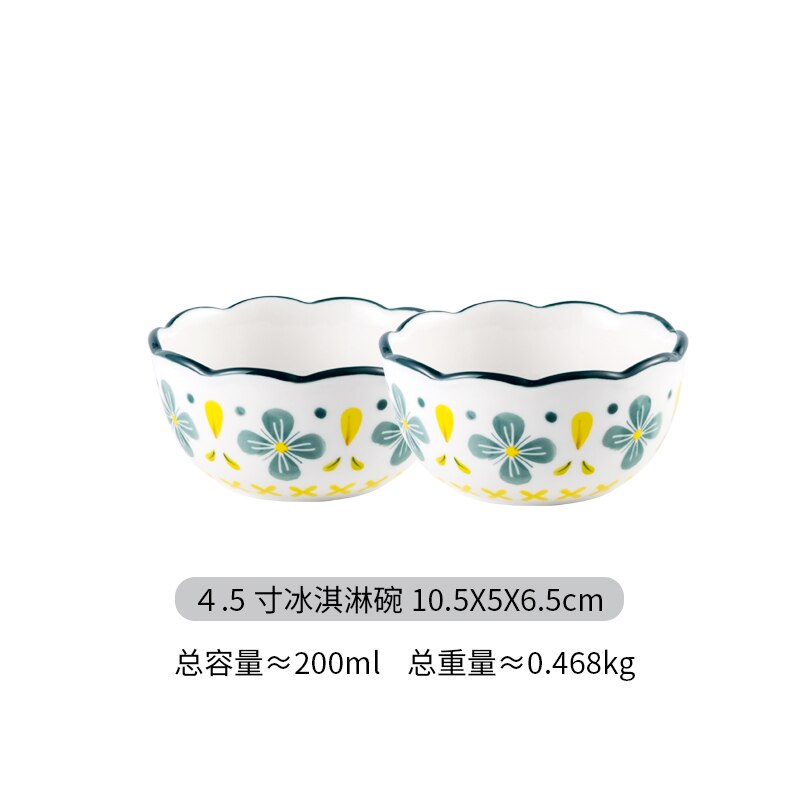 Dinner Full Tableware Of Plates Luxury Serving European Style Dishes And Plates Sets Kitchen Vajilla Completa De Platos Plates: Style 1