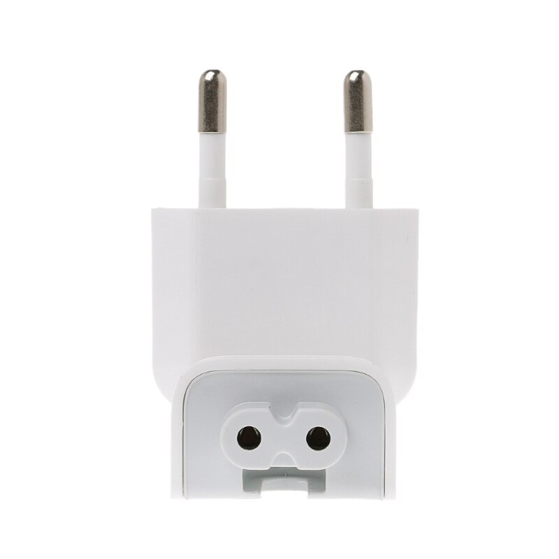 Us to eu plug reseladdare omvandlare adapter strömförsörjning för apple macbook pro / air / ipad/iphone hr